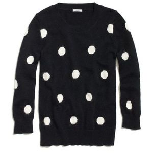 Madewell Spotted Snowfall Sweater Size XS